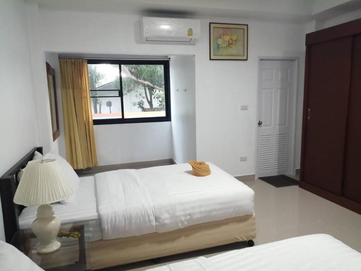Apartamento มุก&พลอย เรสซิเดนซ์ Sattahip Exterior foto